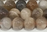 CSS806 15 inches 8mm round rainbow sunstone beads