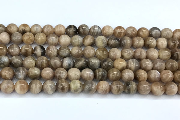 CSS841 15 inches 8mm round sunstone gemstone beads