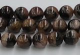 CST04 15.5 inches 10mm round staurolite gemstone beads wholesale