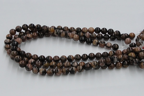 CST04 15.5 inches 10mm round staurolite gemstone beads wholesale