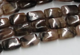 CST12 15.5 inches 8*12mm rectangle staurolite beads wholesale