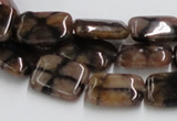 CST15 15.5 inches 13*18mm rectangle staurolite beads wholesale