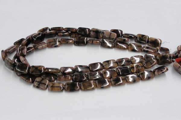 CST15 15.5 inches 13*18mm rectangle staurolite beads wholesale