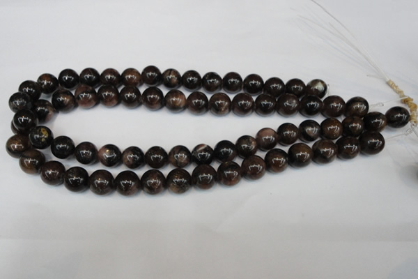 CST38 15.5 inches 12mm round staurolite gemstone beads wholesale