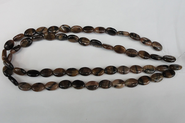 CST47 15.5 inches 12*16mm oval staurolite gemstone beads wholesale