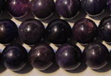 CSU112 15.5 inches 7mm round natural sugilite gemstone beads