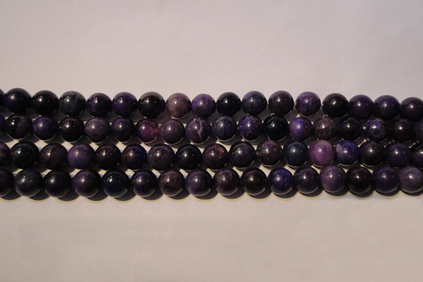 CSU112 15.5 inches 7mm round natural sugilite gemstone beads