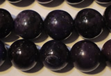 CSU114 15.5 inches 9mm round natural sugilite gemstone beads