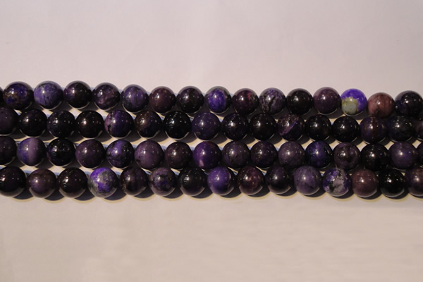 CSU115 15.5 inches 10mm round natural sugilite gemstone beads