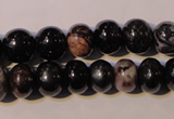 CSU123 15.5 inches 10*12mm rondelle natural sugilite gemstone beads