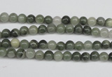 CSW01 15.5 inches 4mm round seaweed quartz beads wholesale