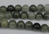 CSW03 15.5 inches 8mm round seaweed quartz beads wholesale