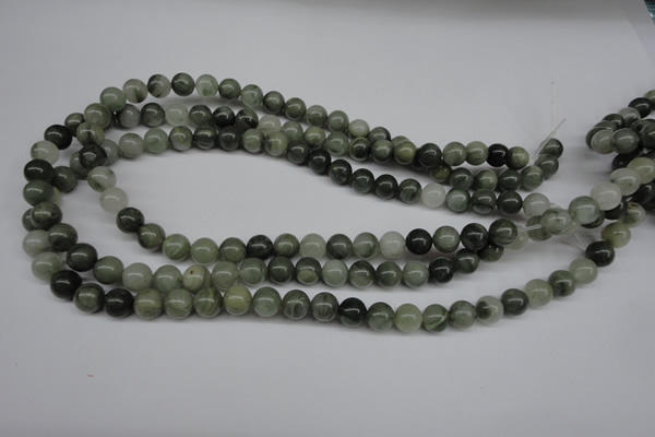 CSW03 15.5 inches 8mm round seaweed quartz beads wholesale