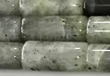 CTB1041 15 inches 8*16mm - 8*18mm tube labradorite beads