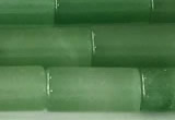 CTB1042 15 inches 8*16mm - 8*18mm tube green aventurine beads