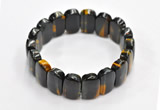 CTB19 7.5 inches 12*20mm tiger eye stretch bracelet wholesale