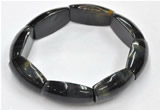 CTB20 7.5 inches 12*18mm tiger eye stretch bracelet wholesale