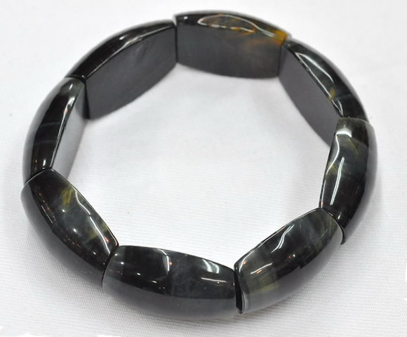 CTB20 7.5 inches 12*18mm tiger eye stretch bracelet wholesale