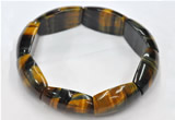 CTB21 12*18mm 7.5 inches tiger eye stretch bracelet wholesale