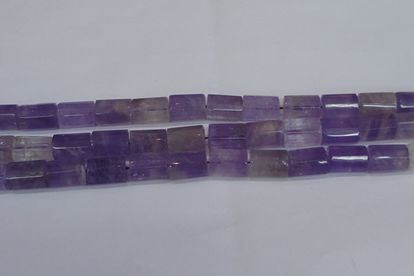 CTB214 15.5 inches 13*18mm faceted tube natural ametrine beads