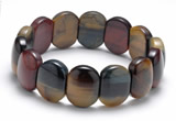 CTB22 7.5 inches 8*14mm tiger eye stretch bracelet wholesale