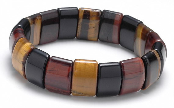 CTB23 7 inches 11*15mm tiger eye stretch bracelet wholesale