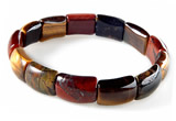 CTB26 7.5 inches 6*10*16mm tiger eye stretch bracelet wholesale