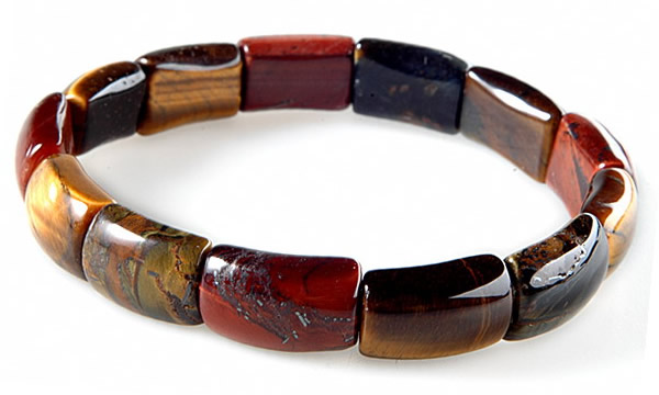 CTB26 7.5 inches 6*10*16mm tiger eye stretch bracelet wholesale