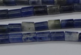 CTB306 15.5 inches 4*6mm tube sodalite beads wholesale