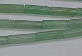 CTB326 15.5 inches 4*13mm tube green aventurine beads wholesale