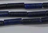 CTB357 15.5 inches 4*13mm tube lapis lazuli beads wholesale