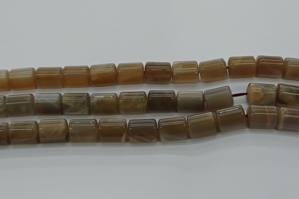 CTB511 15.5 inches 10*13mm triangle sunstone beads wholesale