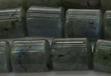 CTB514 15.5 inches 10*13mm triangle A grade labradorite beads wholesale