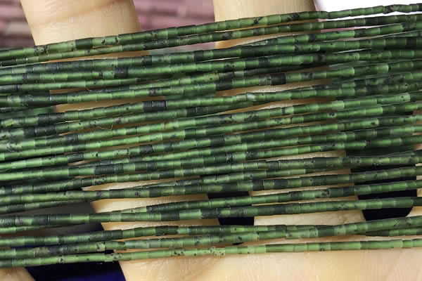 CTB800 15.5 inches 1mm tube Canadian jade beads wholesale