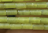 CTB814 15.5 inches 2*4mm tube korean jade beads wholesale