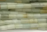 CTB963 15 inches 2*4mm tube amazonite beads