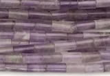 CTB987 15 inches 2*4mm tube dogtooth amethyst beads