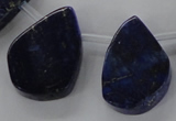 CTD1587 Top drilled 15*20mm - 25*35mm freeform lapis lazuli beads