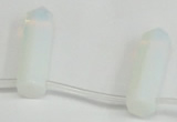 CTD1800 Top drilled 10*30mm - 10*32mm sticks opal beads wholesale