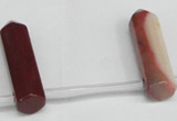 CTD1806 Top drilled 10*30mm - 10*32mm sticks mookaite beads