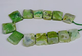 CTD2836 Top drilled 25*30mm - 35*45mm freeform agate beads