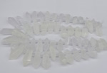 CTD2849 Top drilled 10*20mm - 15*50mm sticks quartz beads