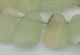 CTD3567 Top drilled 15*20mm - 25*35mm freeform gemstone beads