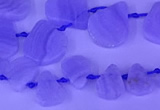 CTD3858 Top drilled 8*10mm - 12*15mm freeform blue lace agate beads