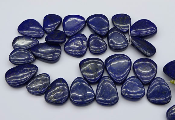 CTD457 15.5 inches 25*30mm - 35*45mm freeform lapis lazuli beads