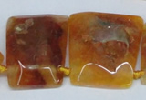 CTD662 Top drilled 25*30mm - 30*40mm freeform agate beads