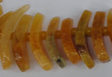 CTD710 Top drilled 12*25mm - 15*40mm wand agate gemstone beads