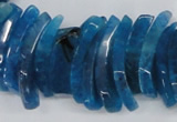 CTD722 Top drilled 12*25mm - 14*40mm wand agate gemstone beads