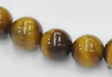 CTE08 15.5 inches 12mm round yellow tiger eye beads Wholesale