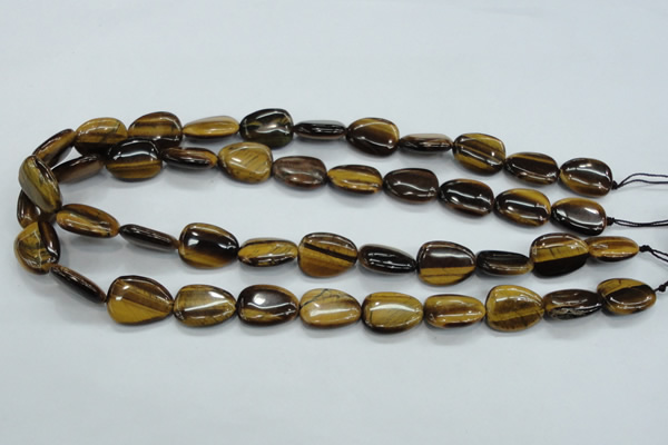 CTE113 15.5 inches 13*18mm freeform yellow tiger eye beads wholesale